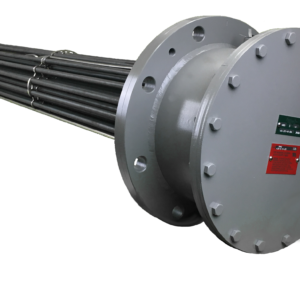 Flanged Immersion Heaters for Mild Corrosive Solutions