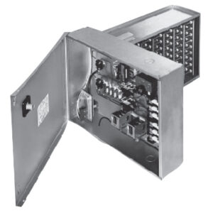 QUA u0026 QUZ Standard Open Coil Duct Heaters - Indeeco