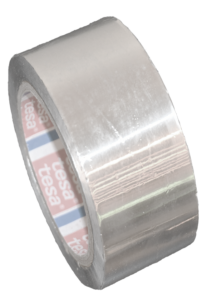 Application aluminum tape for securing heat trace HTAT-1