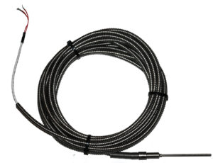Armored RTD cable